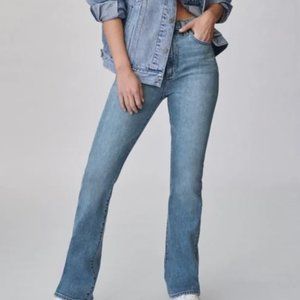 Denim Forum Bailey High Rise Boot 26 L Black